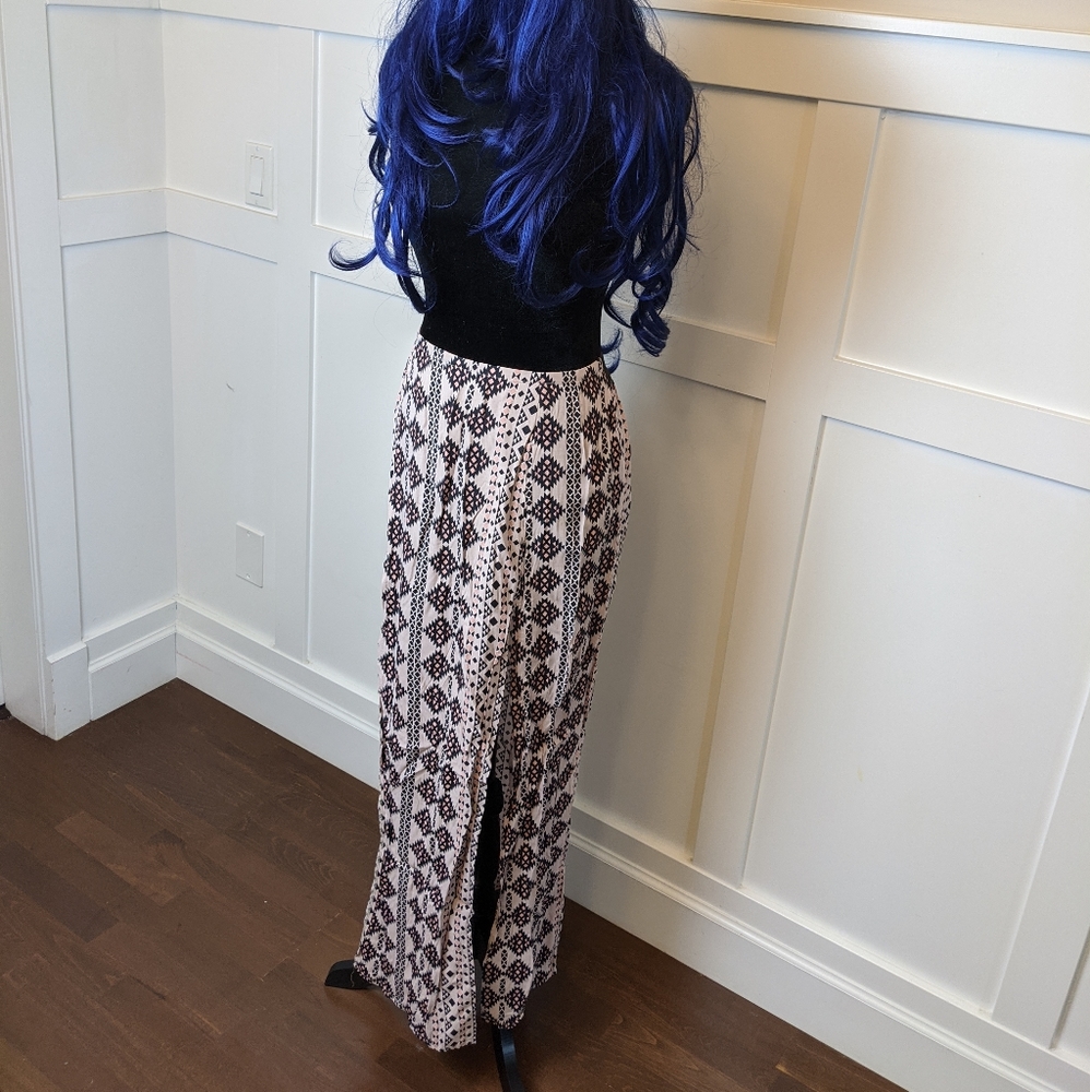 Garage long skirt